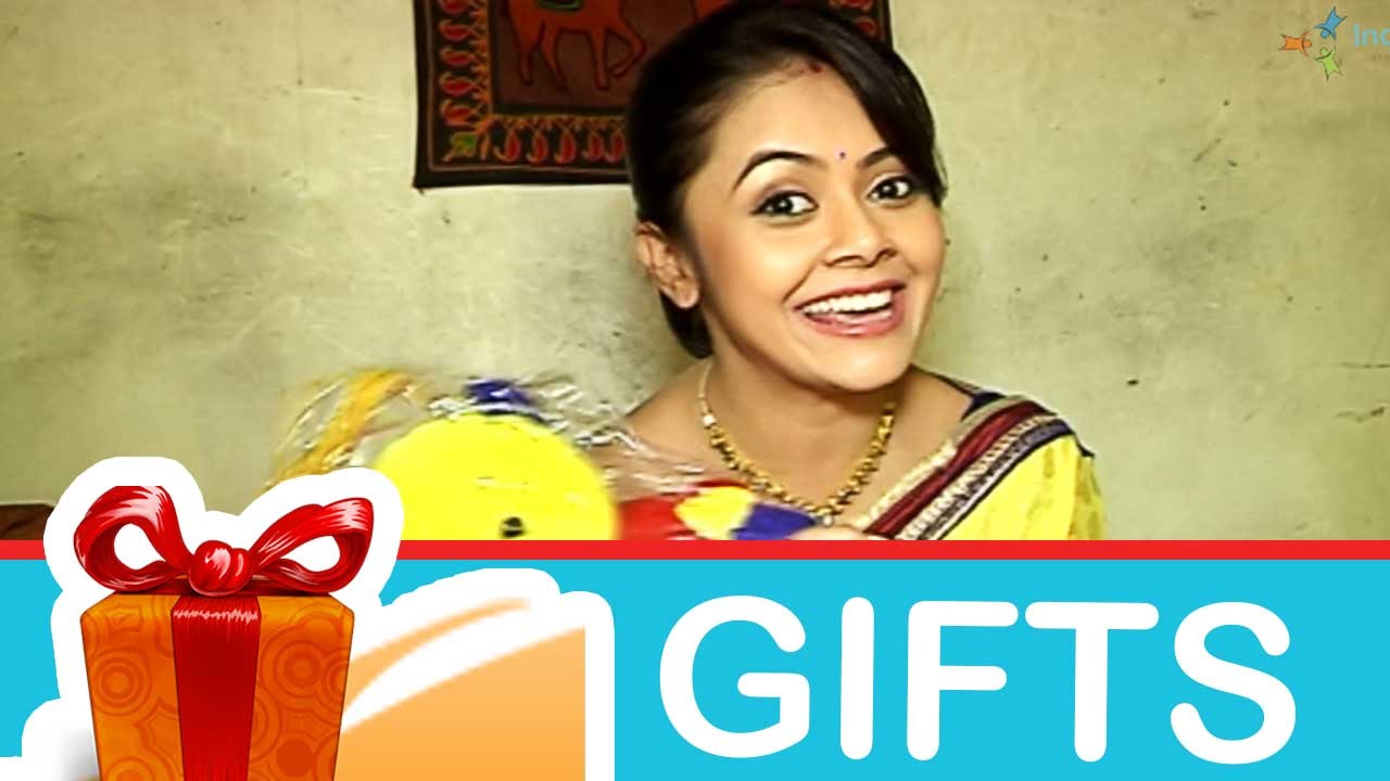 Devoleena Bhattacharjee's gift segment part - 1