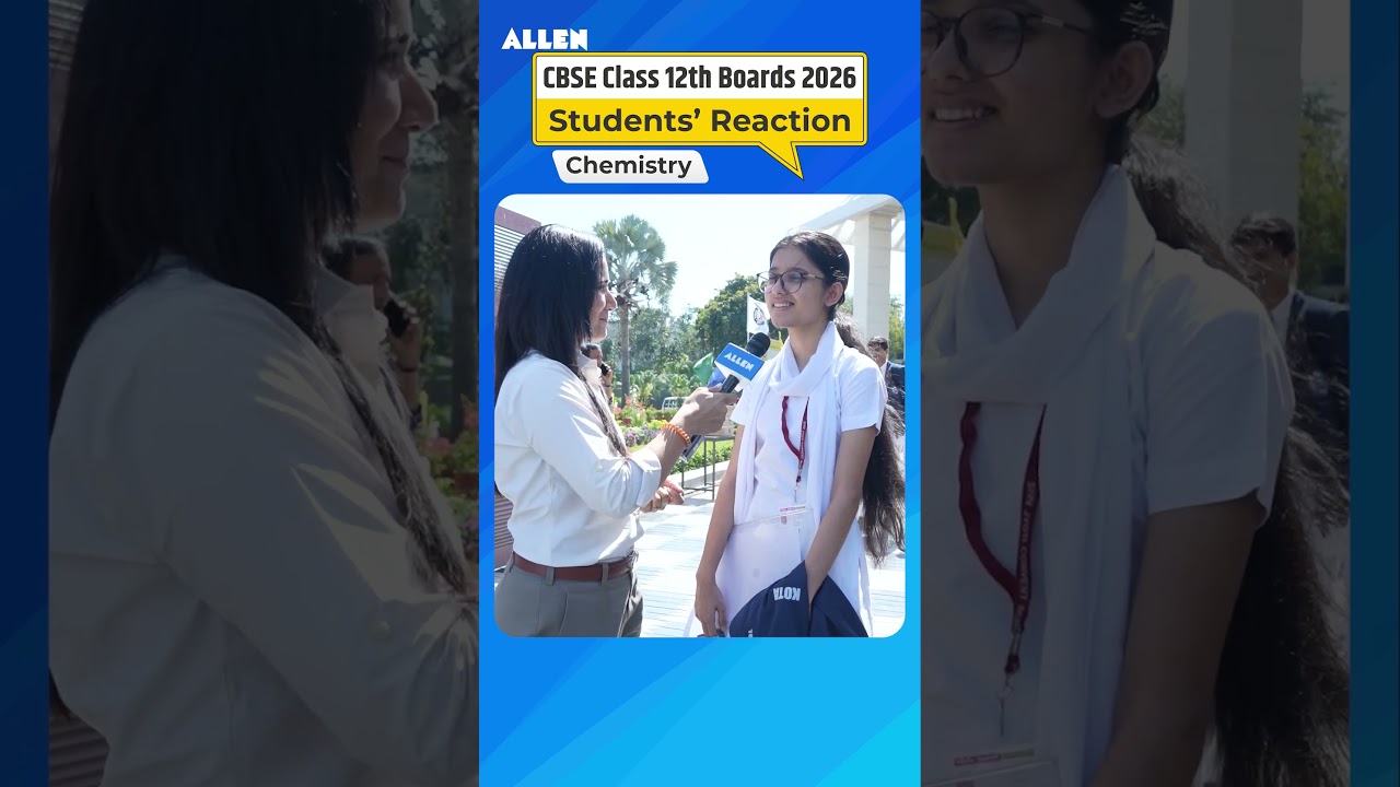Chemistry Board Done! 😮 | CBSE Class 12 Students&rsquo; First Reactions