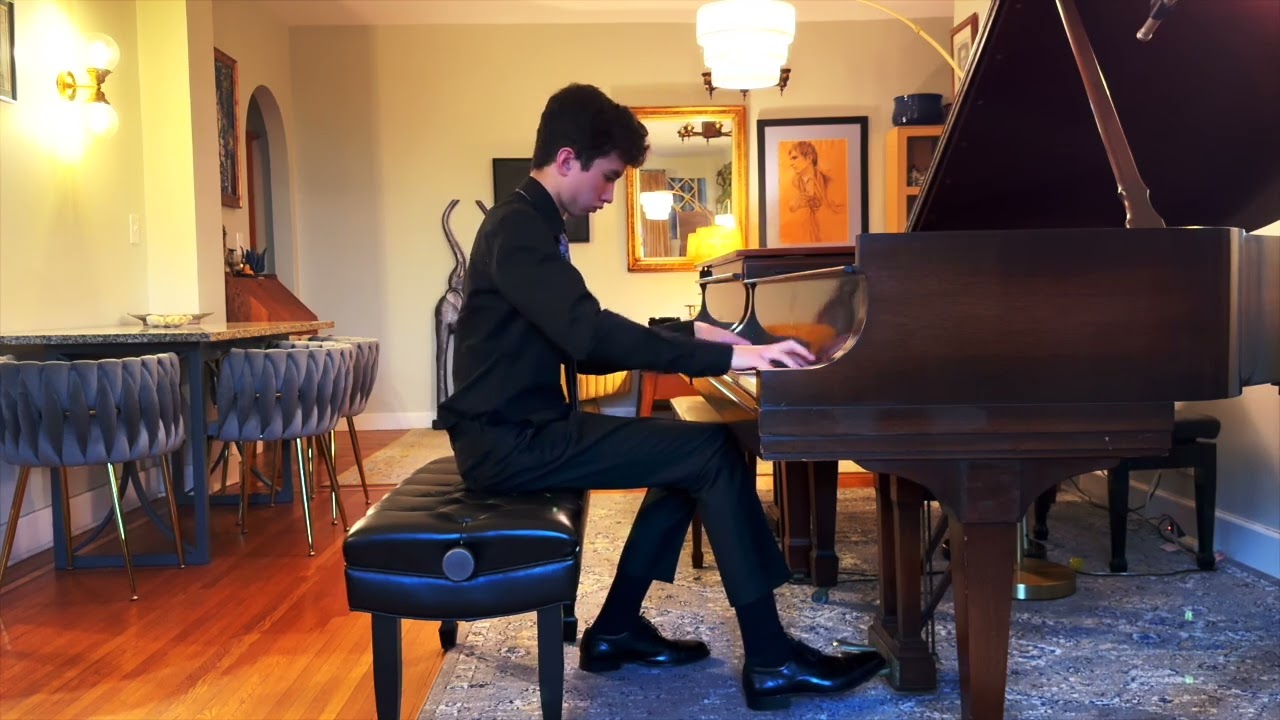 Aaron Kotchen - Chopin Ballade No. 1 in G minor, opus 23