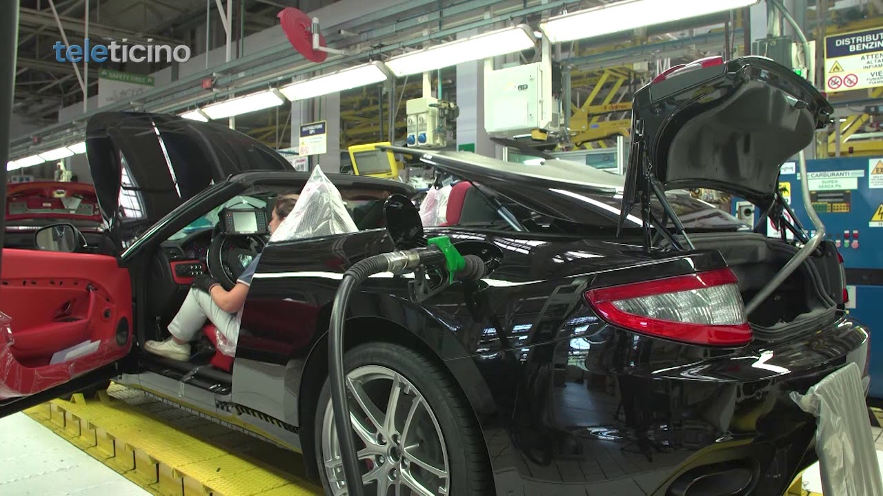 Visita stabilimento Maserati Modena - speciale TV