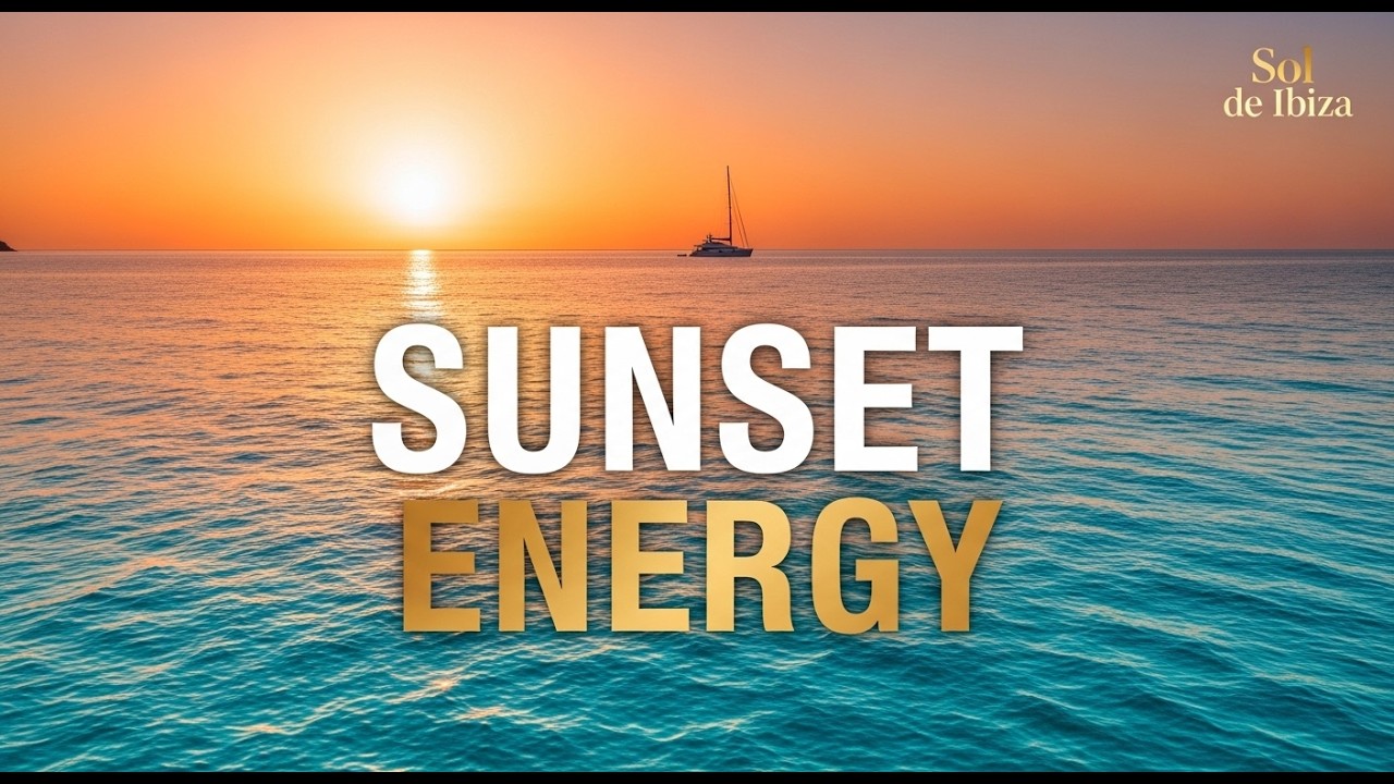 Ibiza Paradise Sunset 🌴 Chill House Energy #IbizaParadise #ChillVibes #SunsetEnergy