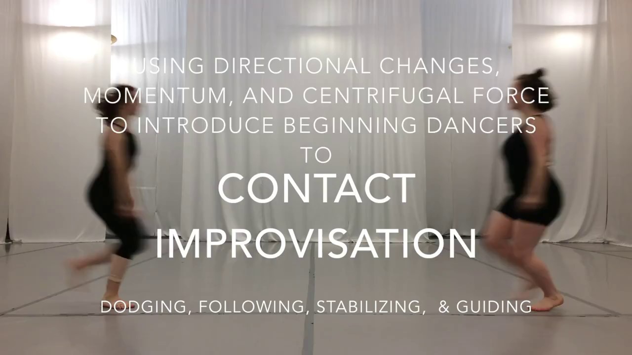 Contact Improvisation for Beginnners