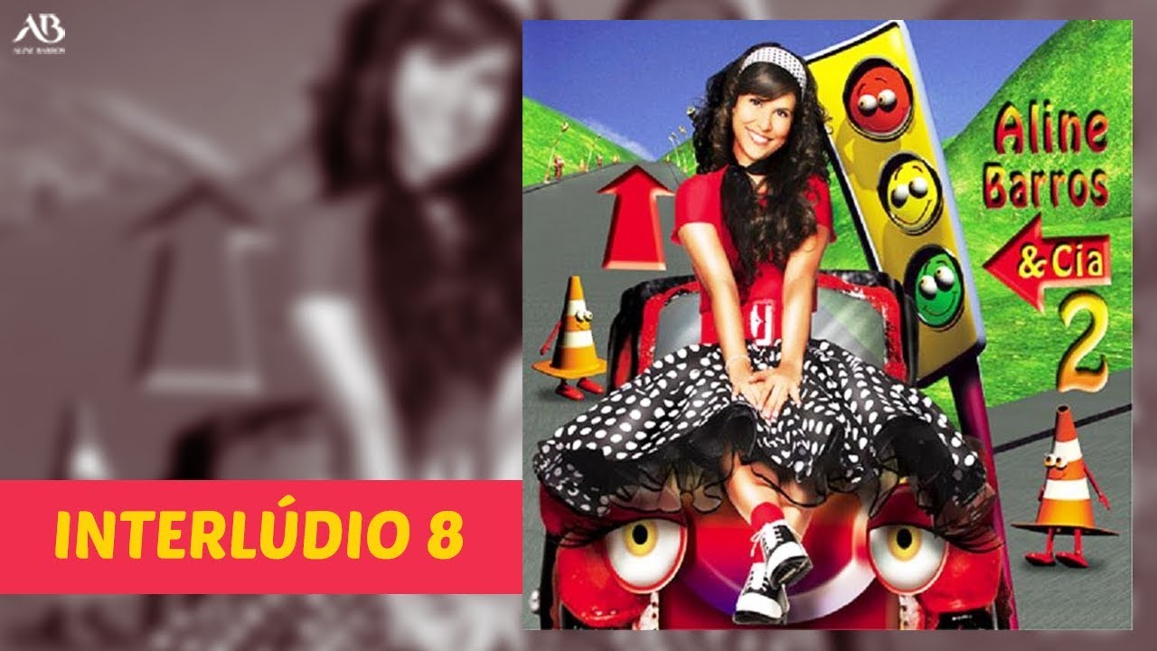DVD Aline Barros & Cia 2 - Interlúdio 8