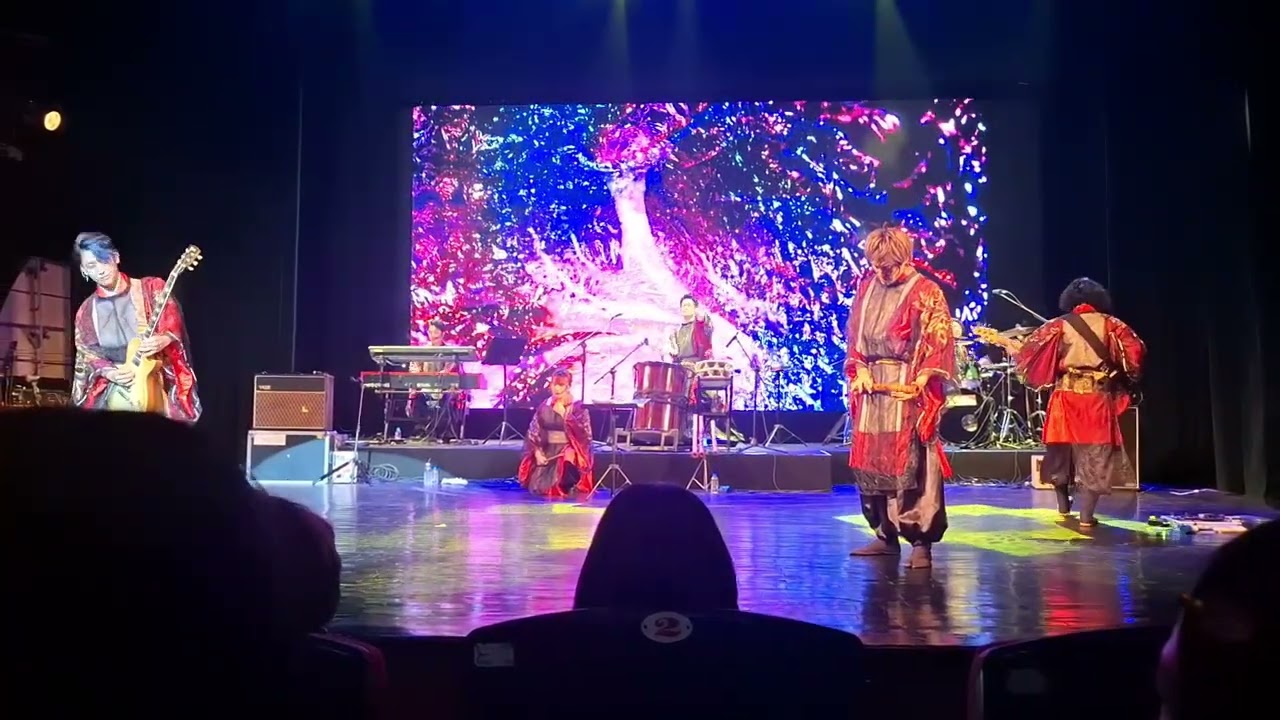 ネオジャパネスク「走馬灯」(LIVE)
