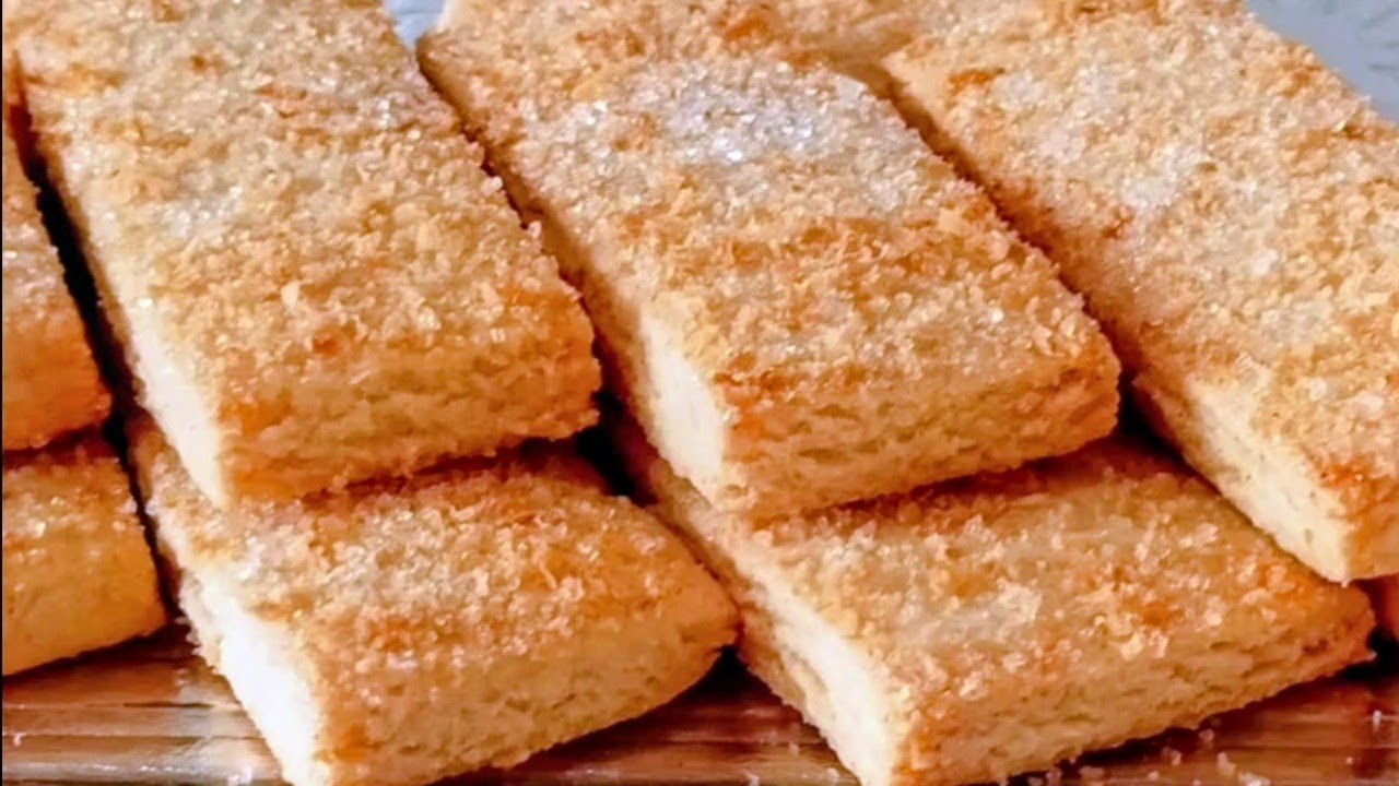 Receita ANTIGA de BOLACHA 