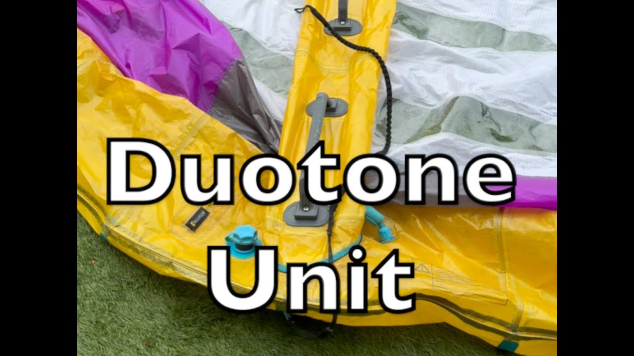 Duotone Unit DLab: Reparación de Botavara y Más con Tejido Original