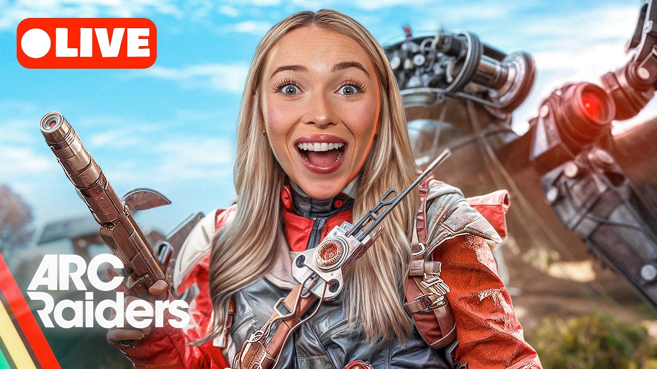 🔴 LIVE - PVP STELLA MONTIS! #ArcRaiders