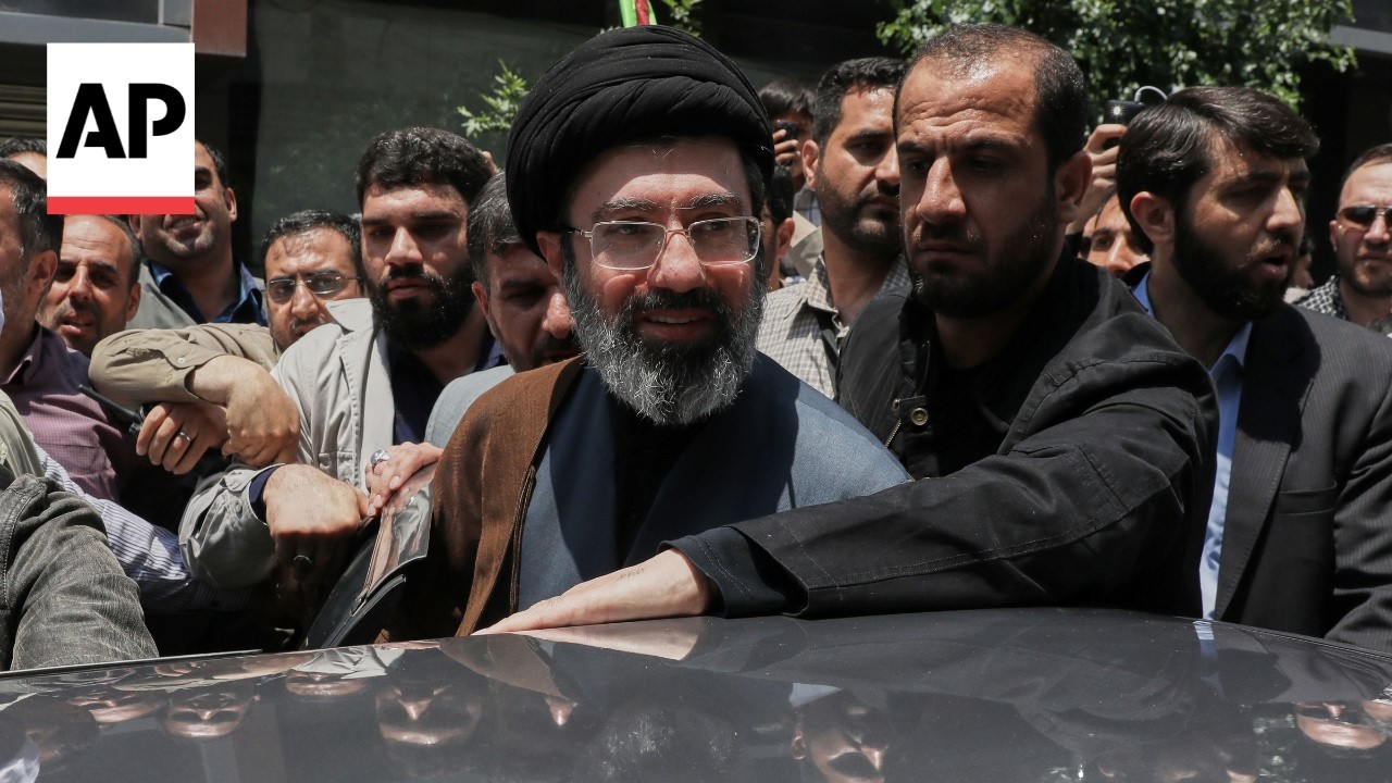 Iran's Mojtaba says closure of Strait of Hormuz should be used as leverage