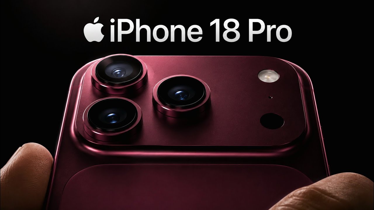 iPhone 18 Pro Max Trailer Look Launch