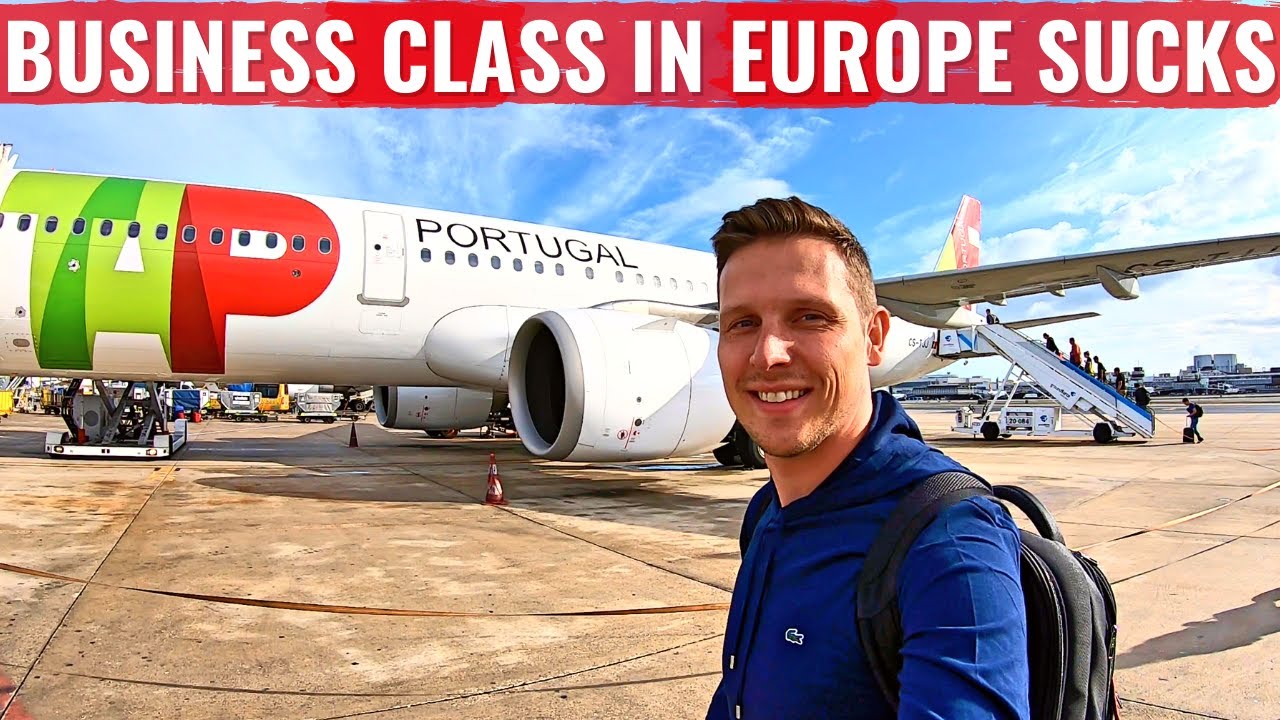 Review: TAP Portugal's NEW A321neo Business Class!