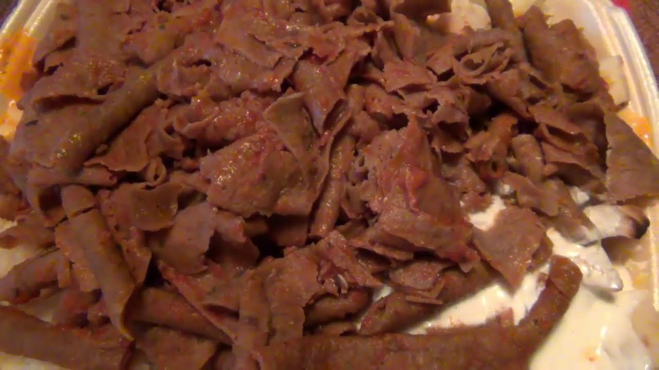 Testissä Kemerin Iskenderkebab (Nälkävaroitus) :D