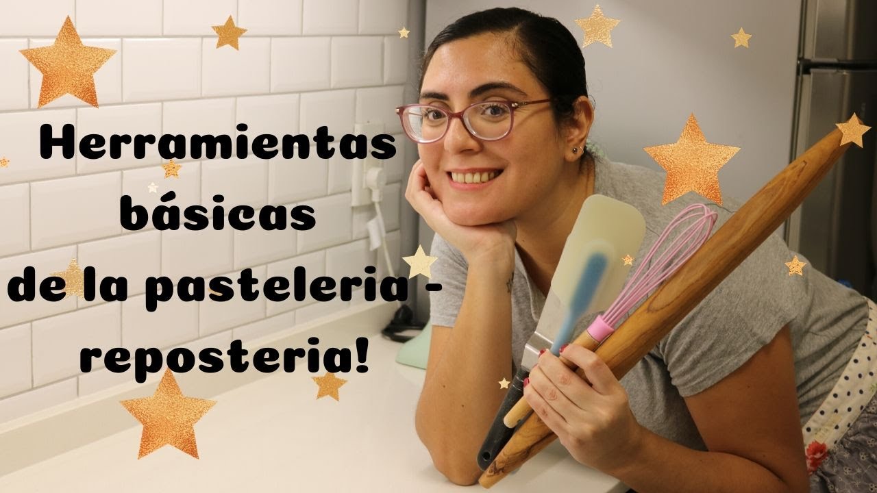 Herramientas b&aacute;sicas de la pasteler&iacute;a/reposter&iacute;a!