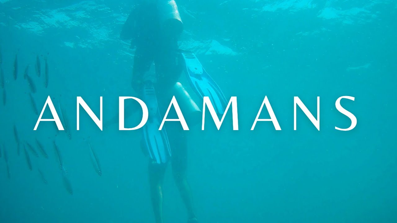 The Most Epic Travel Series trailer - Andamans | Cinematic Video 🌊🐠