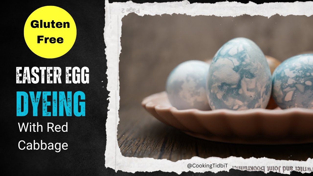 Egg Dyeing With Red Cabbage | How To Dye Eggs