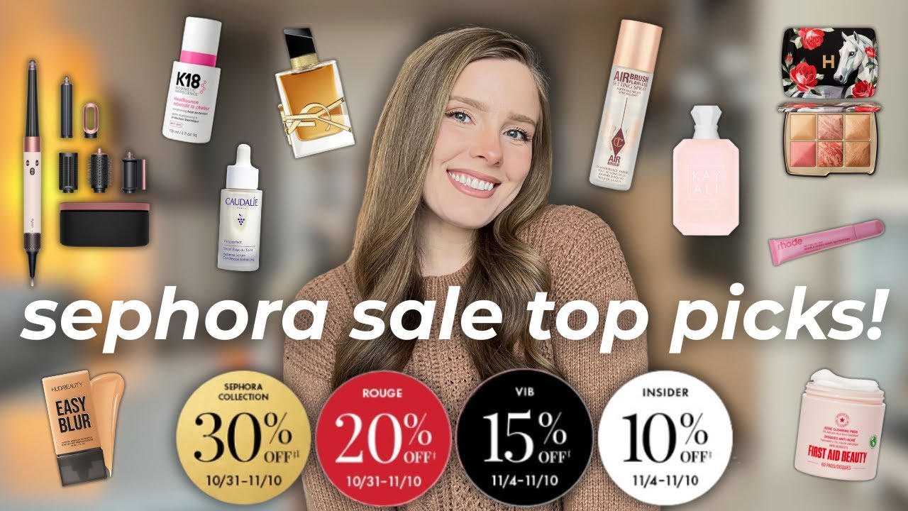 АКЦИЯ SEPHORA SAVINGS 2025🛍️| мои 5 лучших рекомендаций в каждой категории!!
