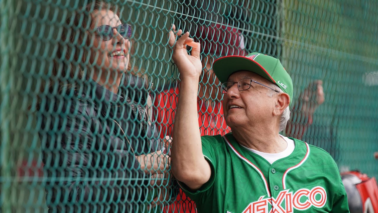 Juego de béisbol contra equipo IMSS