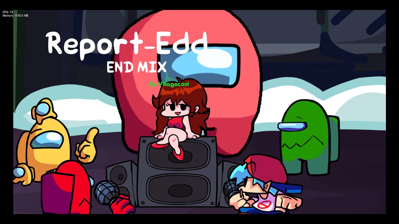 Report-Edd END MIX (Challange-Edd END MIX with imposters)