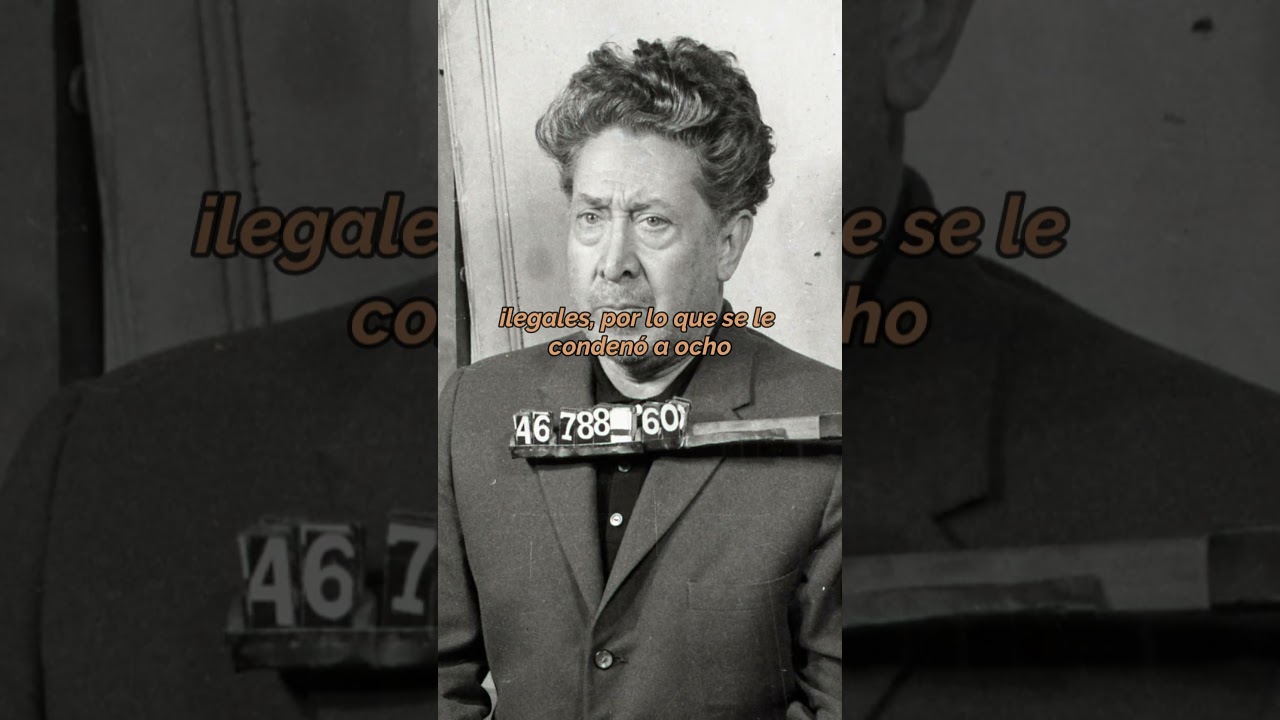 Siqueiros, el muralista que fue a la c&aacute;rcel