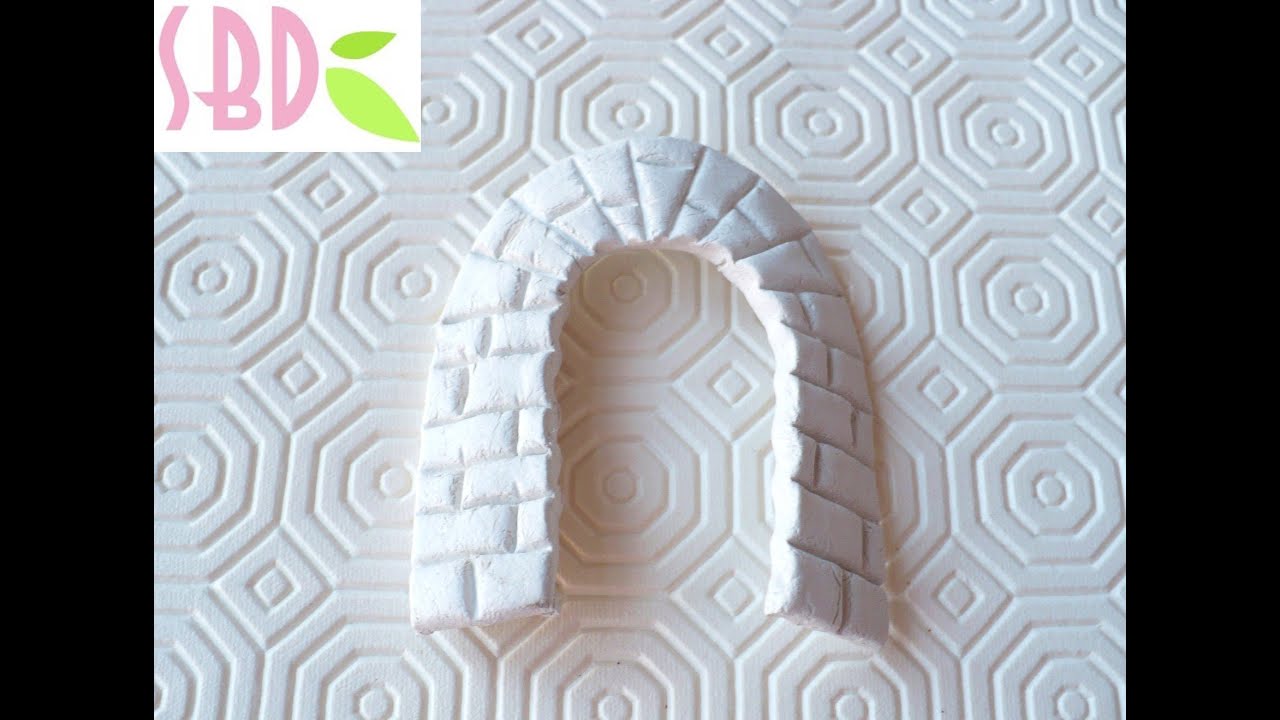 Tutorial: Porte e finestre in DAS per tegole - clay doors and windows
