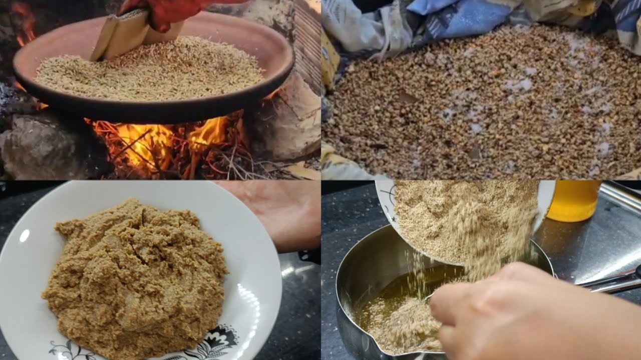 الزميطة (أو الزميتة) البلدية المغربية بطريقة تقليدية لذيذة و صحية