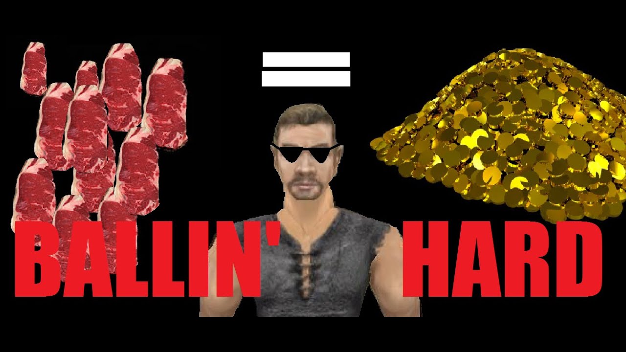Gothic - Unlimited Money With Raw Meat!