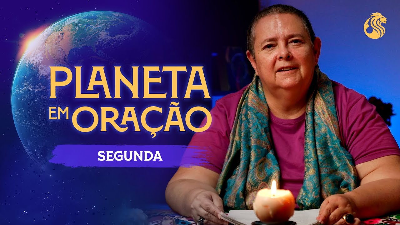 Prece Alquímica de TRANSMUTAÇÃO - PLANETA EM ORAÇÃO - 17/02 21h00