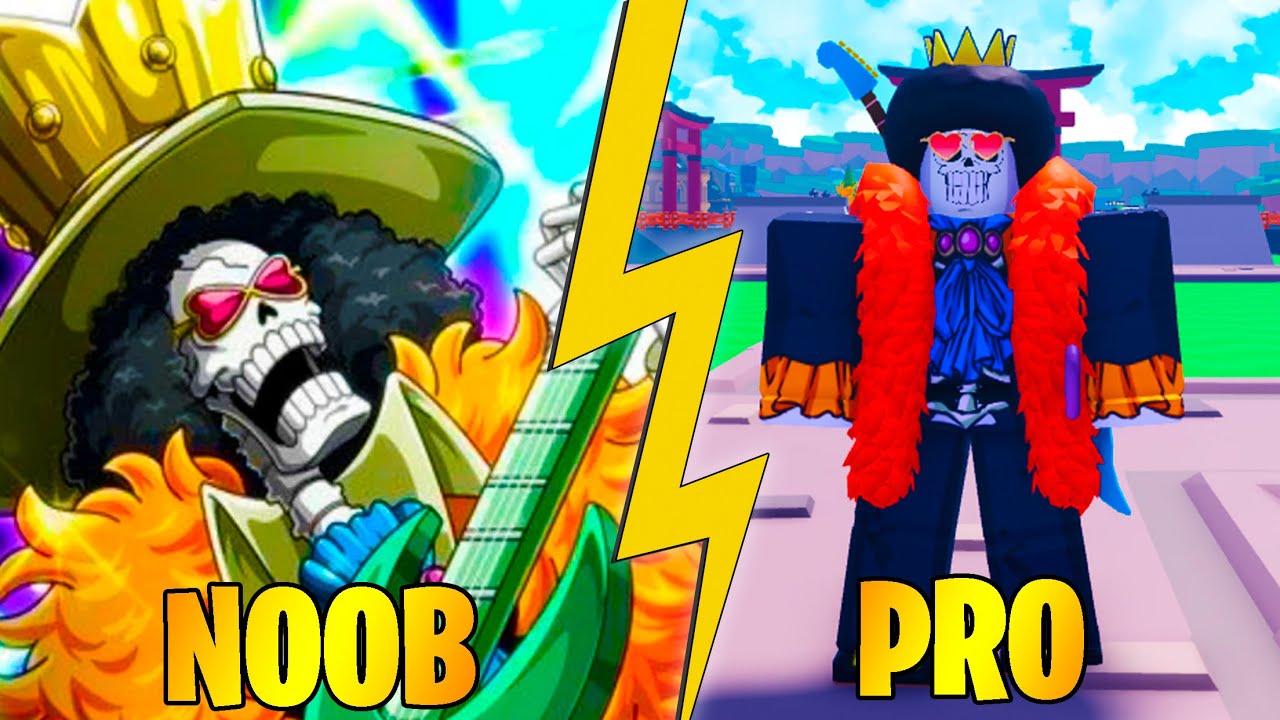 COMO VIRAR O BROOK COM SOUL GUITAR NO BLOX FRUITS
