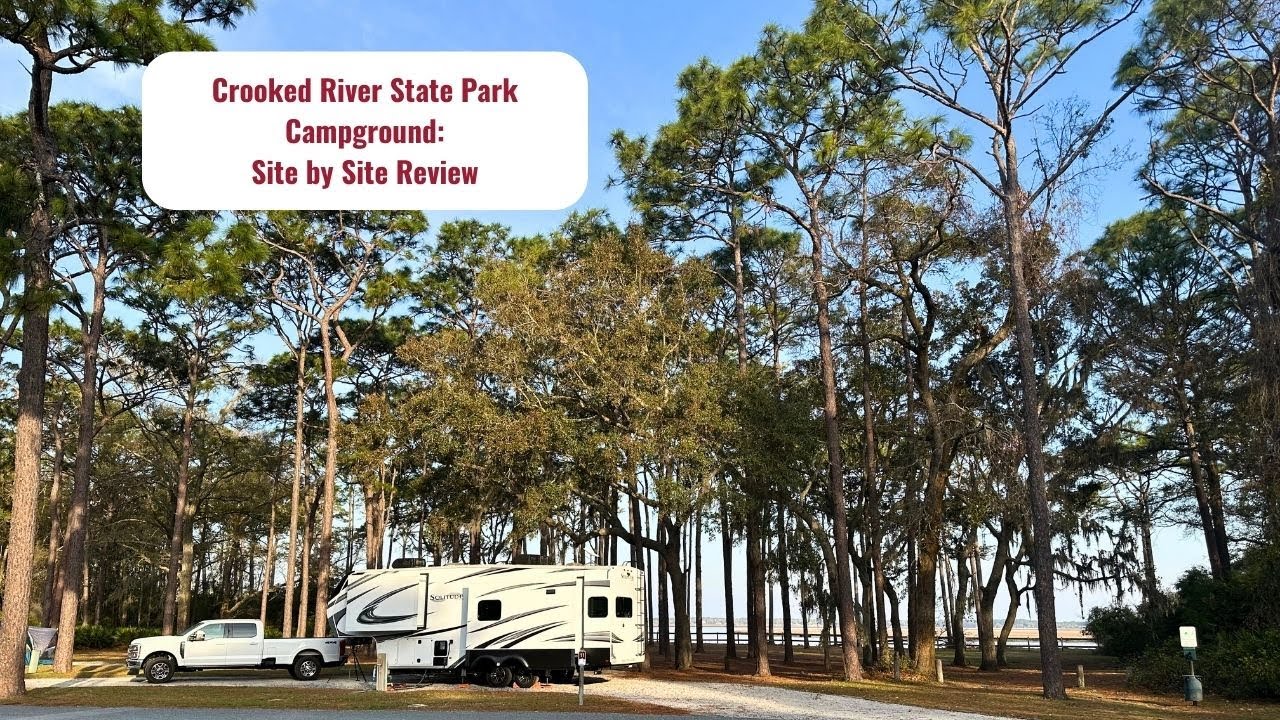 Crooked River State Park Campground: Site by Site Tour and Review