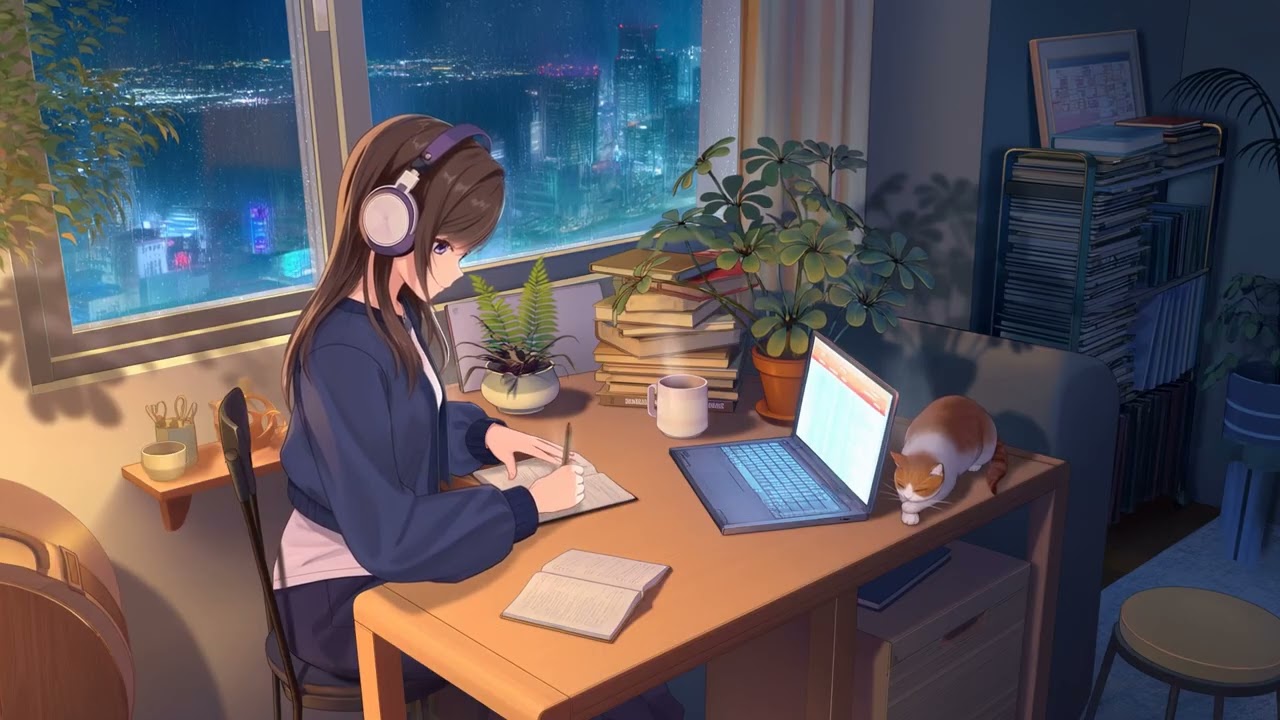Chill Lofi Beats to Focus, Study & Relax