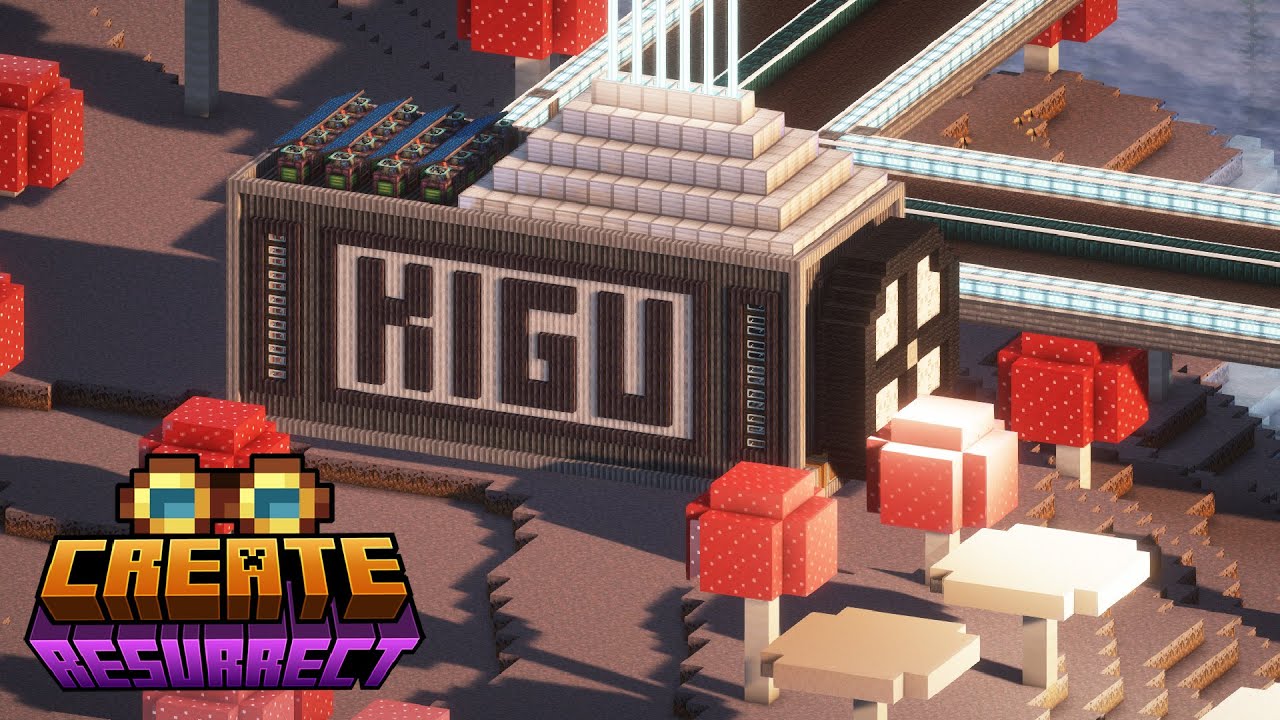 I built the ULTIMATE Mobile Base in Create