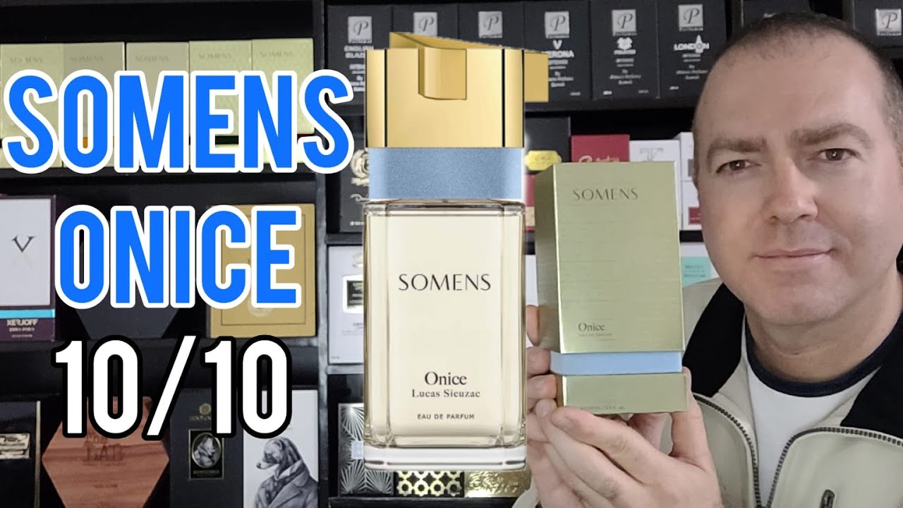 Fragancia 10 de 10 Somens Onice | Entre Perfumes