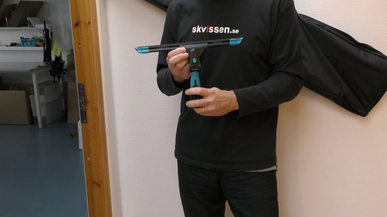 F&ouml;nsterskrapa Moerman excelerator