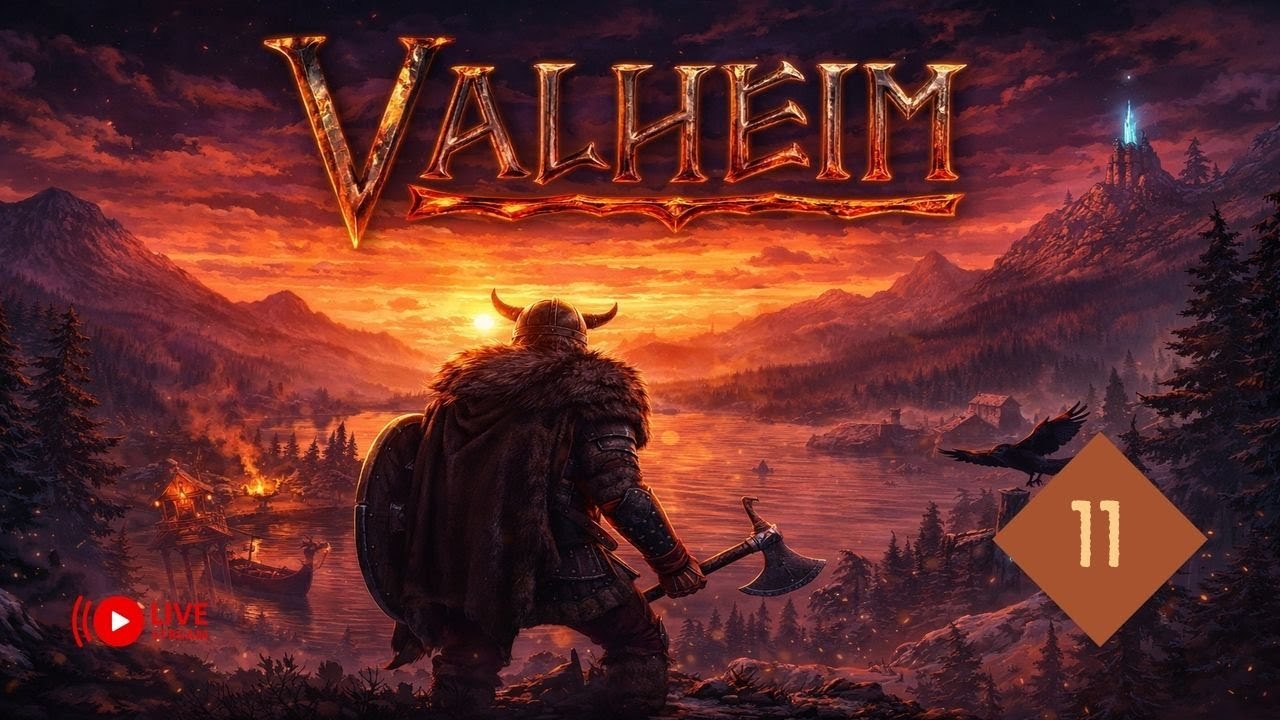 Valheim Gameplay | Co-op modded - Ep11| The great Build