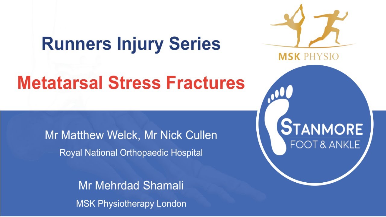 Metatarsal Stress Fractures (Overview & Rehab) - All You Need To Know | Running Injuries