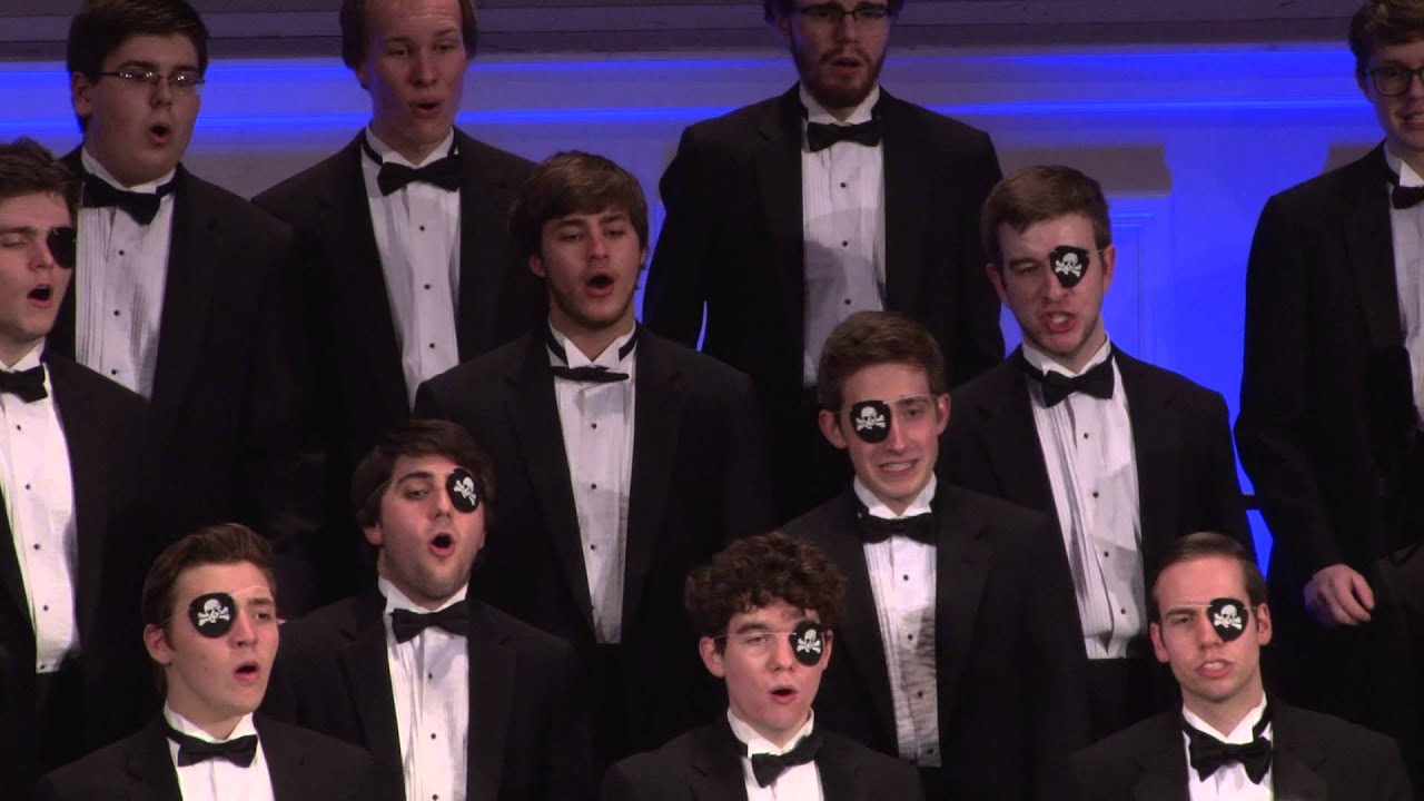 Pirate Song - Tim Y. Jones | Wheaton College Men's Glee Club