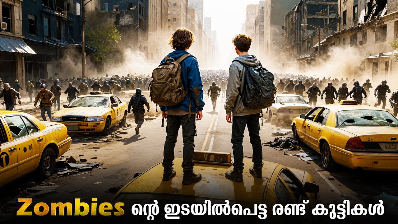 Zombie Movie Explained In Malayalam | Apocalipsis Z Movie explained in Malayalam #malayalam #movies