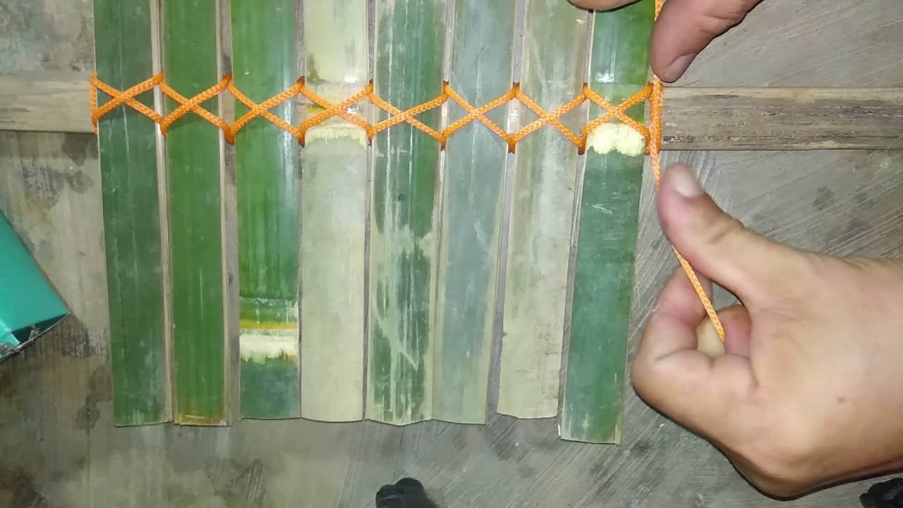 Tutorial Ikatan Silang Bamboo untuk Alat Serbaguna
