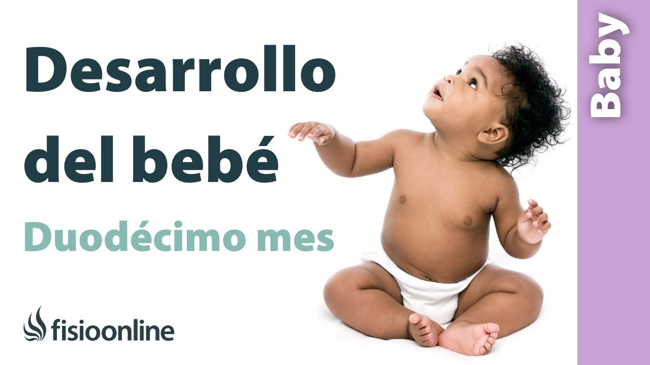 👶🏼Desarrollo del BEBÉ en su DUODÉCIMO mes de VIDA🚼