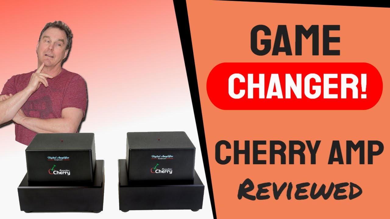 Cherry Amp's DeskTop Maraschino (DTM) Mono Block Amplifiers Reviewed!