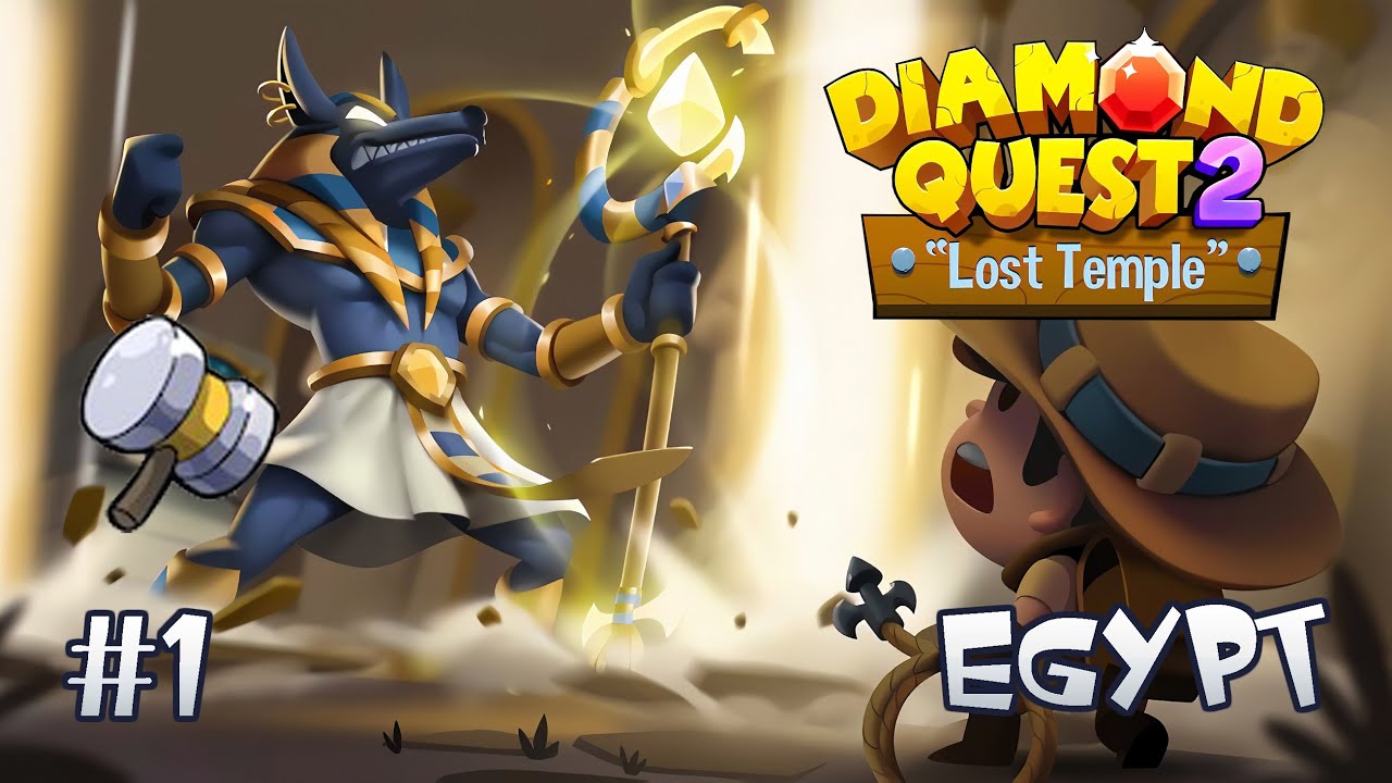 Diamond Quest 2 Egypt Stage 1