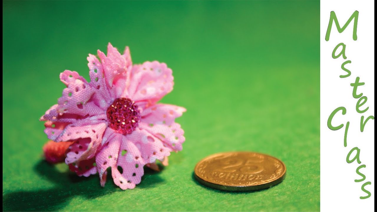 Как Сделать Резинку для Маленькой Девочки / DIY. How to Make an Elastic Band for a Little Girl