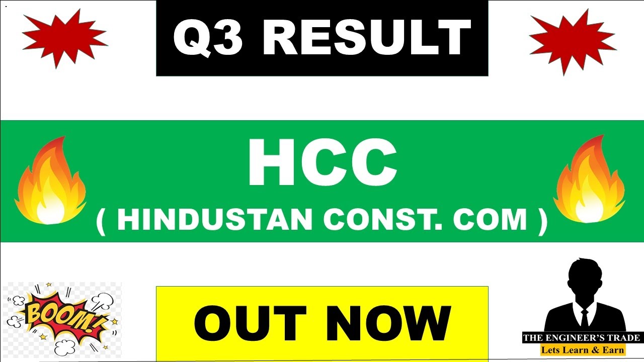 HCC Q3 Results 2024 | HCC result | HCC share results | HCC Latest News | HCC share latest news