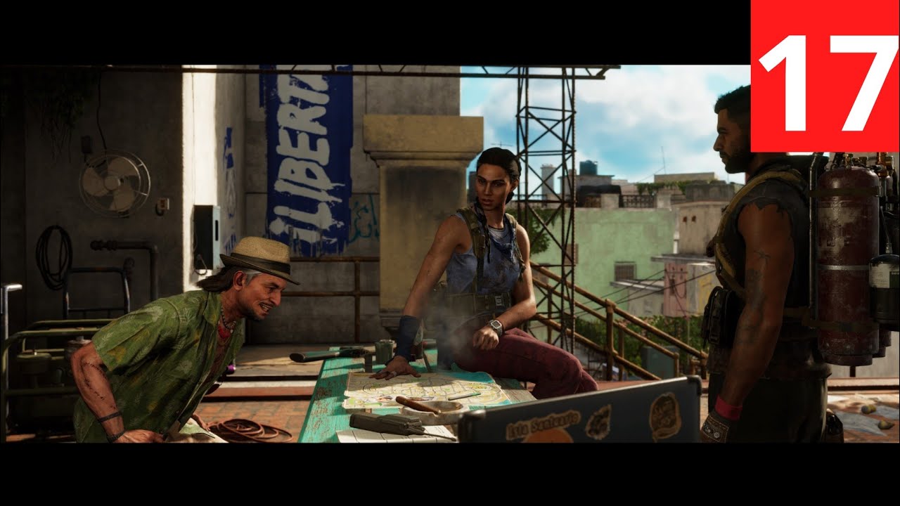 17# O PLANO DE ASSASSINATO DO EL PRESIDENTE | FAR CRY 6 - PT-BR (1080p60)