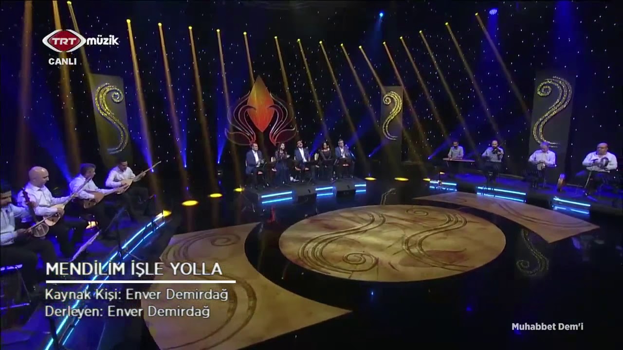 Selma Geçer - Mendilim İşle Yolla
