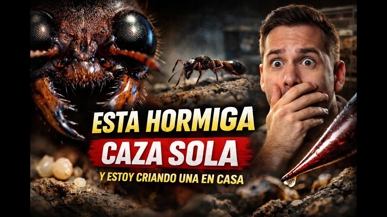 LA HORMIGA QUE ROMPE TODAS LAS REGLAS - LA HISTORIA REAL DE UNA REINA PELIGROSA