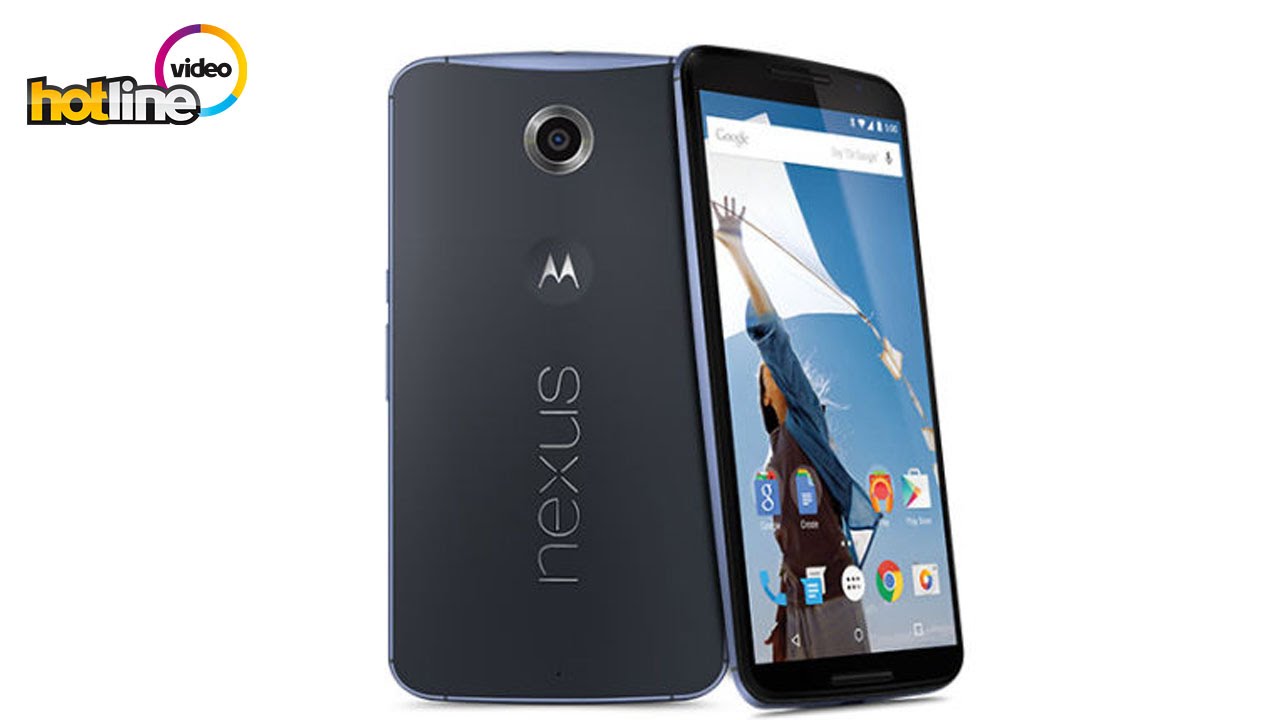 Обзор смартфона Motorola Nexus 6
