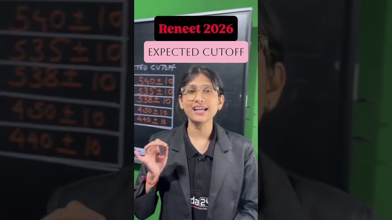 RE-NEET 2026 Expected Cutoff 🔥 Complete Category Wise Analysis