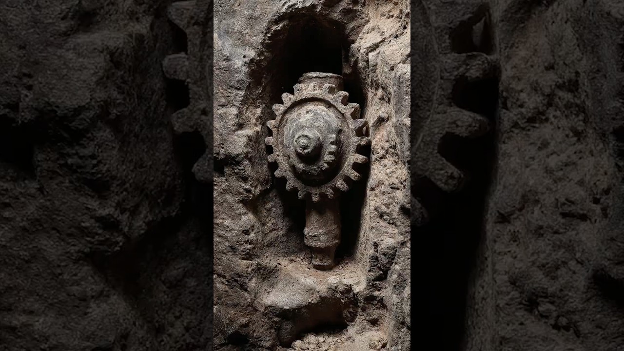 This Ancient Device Was Found In Stone &mdash; And It&rsquo;s Still Turning