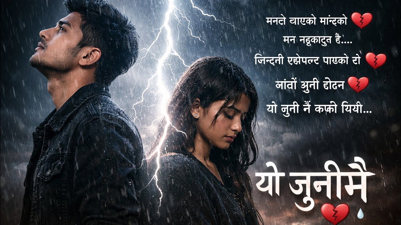 यो जुनी 💔 | Sad Nepali Song 2026 Ai Nepali music 🎶