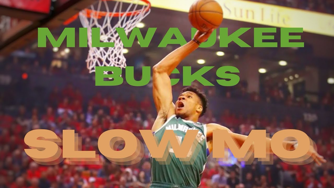 Milwaukee Bucks Highlights in SLOW MOTION🔥